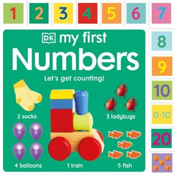 My first numbers : let's get counting!  Cover Image