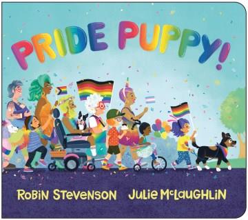 Pride puppy!  Cover Image