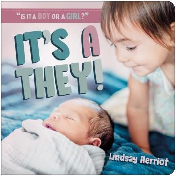 It's a they!  Cover Image