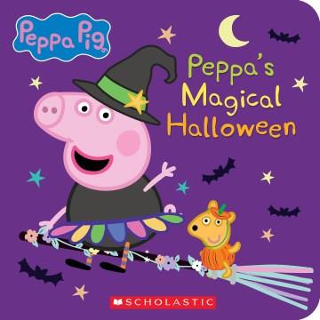 Peppa's magical Halloween  Cover Image