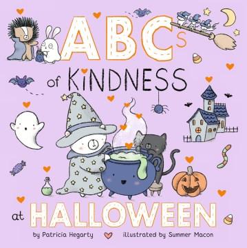 ABCs of kindness at Halloween  Cover Image