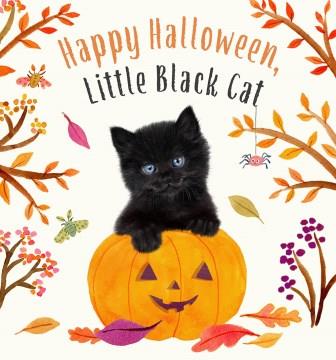 Happy Halloween, Little Black Cat  Cover Image