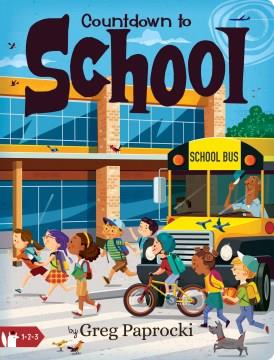 Countdown to school  Cover Image