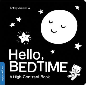 Hello, bedtime : a high-contrast book  Cover Image