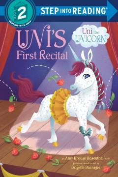 Uni's first recital  Cover Image