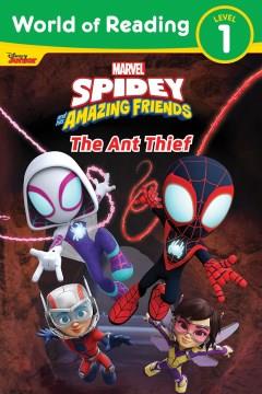 The ant thief  Cover Image