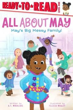 May's big messy family!  Cover Image