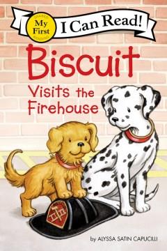 Biscuit visits the firehouse  Cover Image