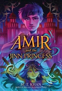 Amir and the jinn princess  Cover Image