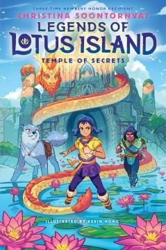 Legends of Lotus Island #4 Cover Image