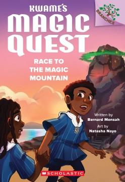 Race to the magic mountain  Cover Image