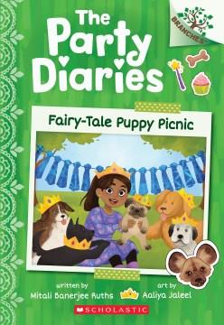 Fairy-tale puppy picnic  Cover Image