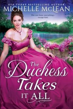 The Duchess Takes it All Cover Image