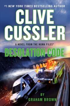 Clive Cussler Desolation Code. Cover Image