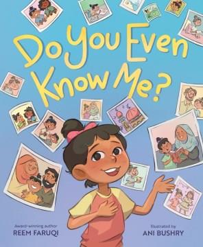 Do you even know me?  Cover Image