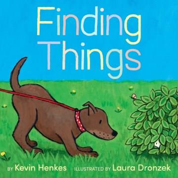 Finding things  Cover Image