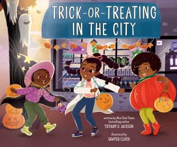 Trick-or-treating in the city  Cover Image