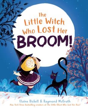 Little Witch Who Lost Her Broom! Cover Image