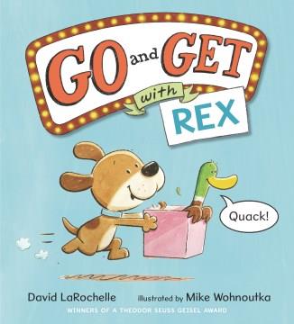 Go and get with Rex  Cover Image