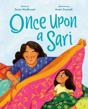 Once upon a sari  Cover Image