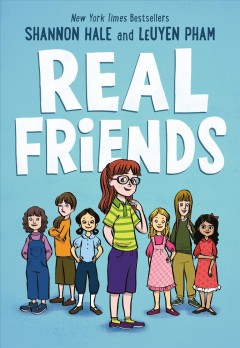 Real friends  Cover Image