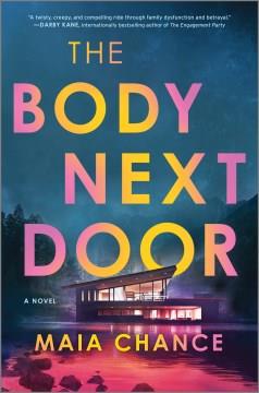 The Body Next Door : A Novel. Cover Image