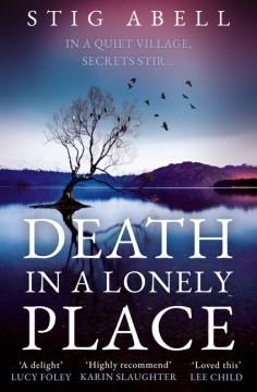 Death in a lonely place  Cover Image