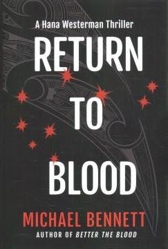 Return to blood  Cover Image