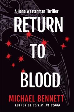 Return to blood  Cover Image