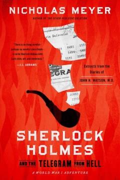 Sherlock Holmes and the Telegram from Hell. Cover Image