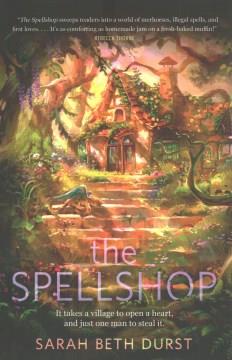The Spellshop. Cover Image