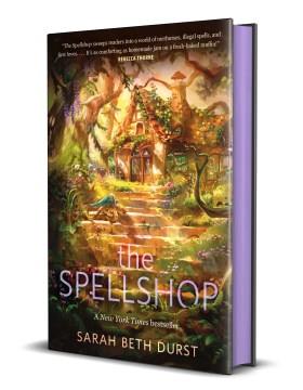 The Spellshop. Cover Image