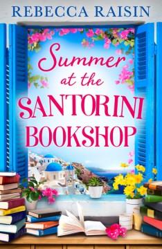 Summer at the Santorini Bookshop  Cover Image