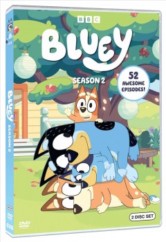 Bluey. Season 2 Cover Image