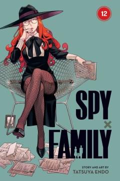 Spy x family. 12 Cover Image