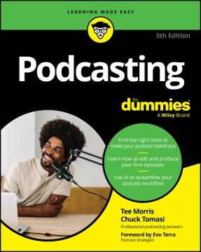 Podcasting for Dummies. Cover Image