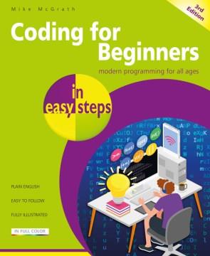 Coding for Beginners in Easy Steps. Cover Image