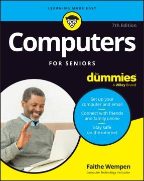 Computers For Seniors For Dummies. Cover Image
