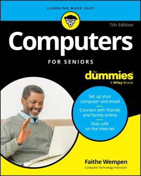 Computers For Seniors For Dummies. Cover Image