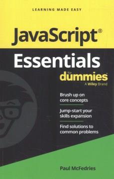 JavaScript essentials for dummies  Cover Image