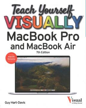 Teach yourself visually MacBook Pro and MacBook Air  Cover Image