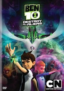 Ben 10. Destroy all aliens Cover Image