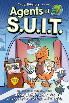 InvestiGators. Agents of S.U.I.T.  Cover Image