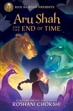 Aru Shah and the end of time  Cover Image