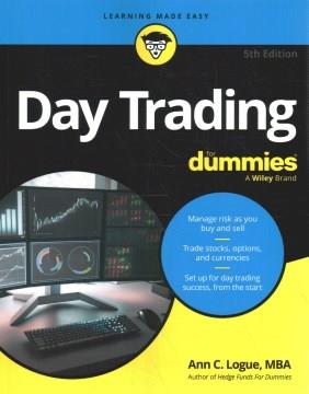 Day trading for dummies  Cover Image