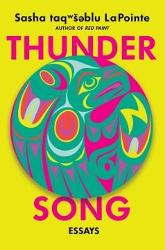 Thunder Song Essays Cover Image