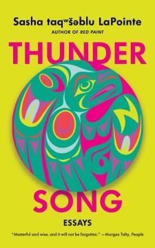 Thunder Song Essays Cover Image