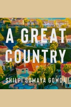 Great Country, A A Novel Cover Image