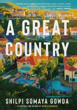 A Great Country A Novel Cover Image