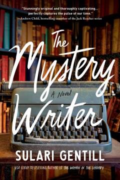 The Mystery Writer A Novel Cover Image